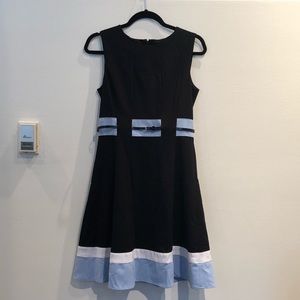 Size 4 Calvin Klein fit and flare dress